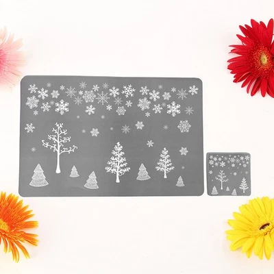 12 Pcs Sets De Table Décoration À Manger Tapis Placemats PVC Tasse - Photo 1/4