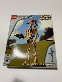 Lego Technic Star Wars 8001 Battle Droid New Sealed From 2000 Birthday Father&rsquo;s