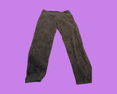 Leggings grandes sin costuras estampados de piel de serpiente sintética para mujer Casablanca by Marrakech Foto 1 de 4