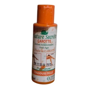 X2 Nature Secrete Pure Carrot Oil Lightening Serum 100ml (Label Stained) 2pieces - Picture 1 of 3