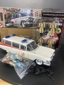 2024 Hasbro Ghostbusters Plasma Series Ecto-1 (1984) and Plasma pack 4 pack - Picture 1 of 23