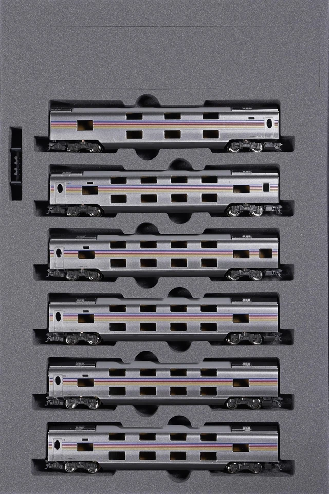 KATO N Gauge E26 Series "Cassiopeia" 6-Car Add-On Set, Model Train, Passenger Ca - image 1 of 4