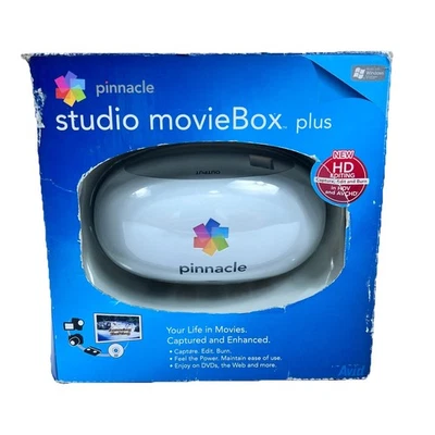 Pinnacle Studio MovieBox Plus Video HD Editing System - In Original Box - - Image 1 of 4