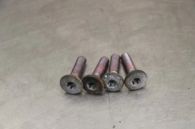 88-07 KAWASAKI NINJA 250R 250 EX250 REAR BACK BRAKE ROTOR BOLTS DISC HARDWARE Foto 1 de 4