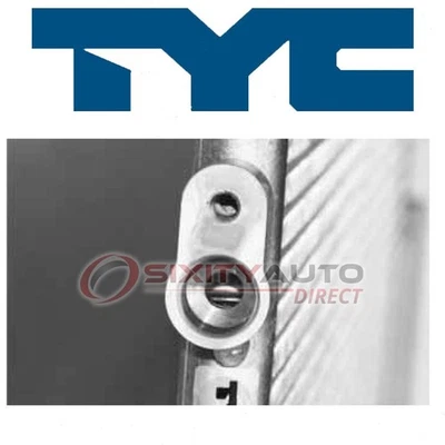 TYC AC Condenser for 2000-2005 Toyota Celica AC Air Conditioning Heating he Foto 1 de 4