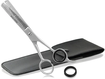 Thinning Scissors Professional Hair Shears with Case PREMIUM Hairdressing Shears for Thinning NEW - Image 1 of 4