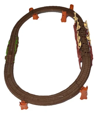 Thomas the Train Trackmaster Shake Shake Bridge Set Misty Island Logging Track - Image 1 of 2