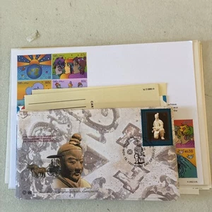 Collection Un Stationary Cards Souvenir Cards Set Covers N599 - Picture 1 of 24