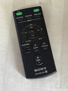 Mando a distancia barra de sonido original Sony RM-ANU159 - HT-CT60 - Imagen 1 de 1