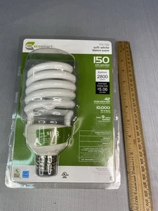 ECOSMART SOFT WHITE 150 WATT 2800 LUMENS 10K LIFE HOURS **NEW SEALED** - Picture 1 of 4