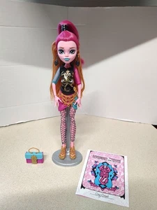 ORIGINAL G1 Monster High GiGi Grant ScareMester Mattel Genie Daughter Puppe Lot - Bild 1 von 6