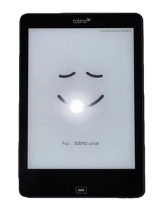 Tolino Epos 1 Premium eBook Reader guter Zustand geprüft 7,8 Zoll volle Funktion - Bild 1 von 11