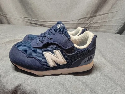 New Balance 515 Niños Tenis Azul Marino Malla Gamuza Juvenil Talla 8 Niños Niñas Zapatos Foto 1 de 4