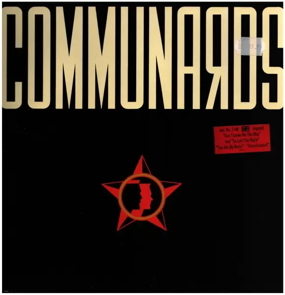 The Communards Communards NEAR MINT Metronome Vinyl LP - Bild 1 von 1