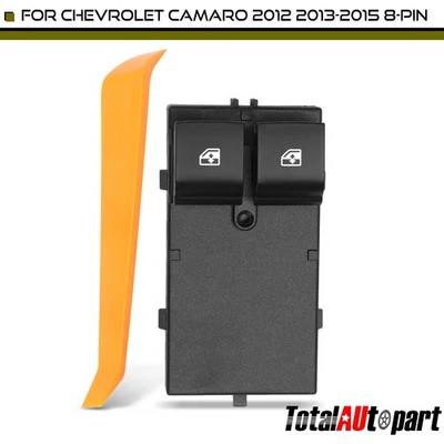 Power Window Switch for Chevrolet Camaro 2012 2013-2015 8-Pin Front Driver Side - Image 1 of 4