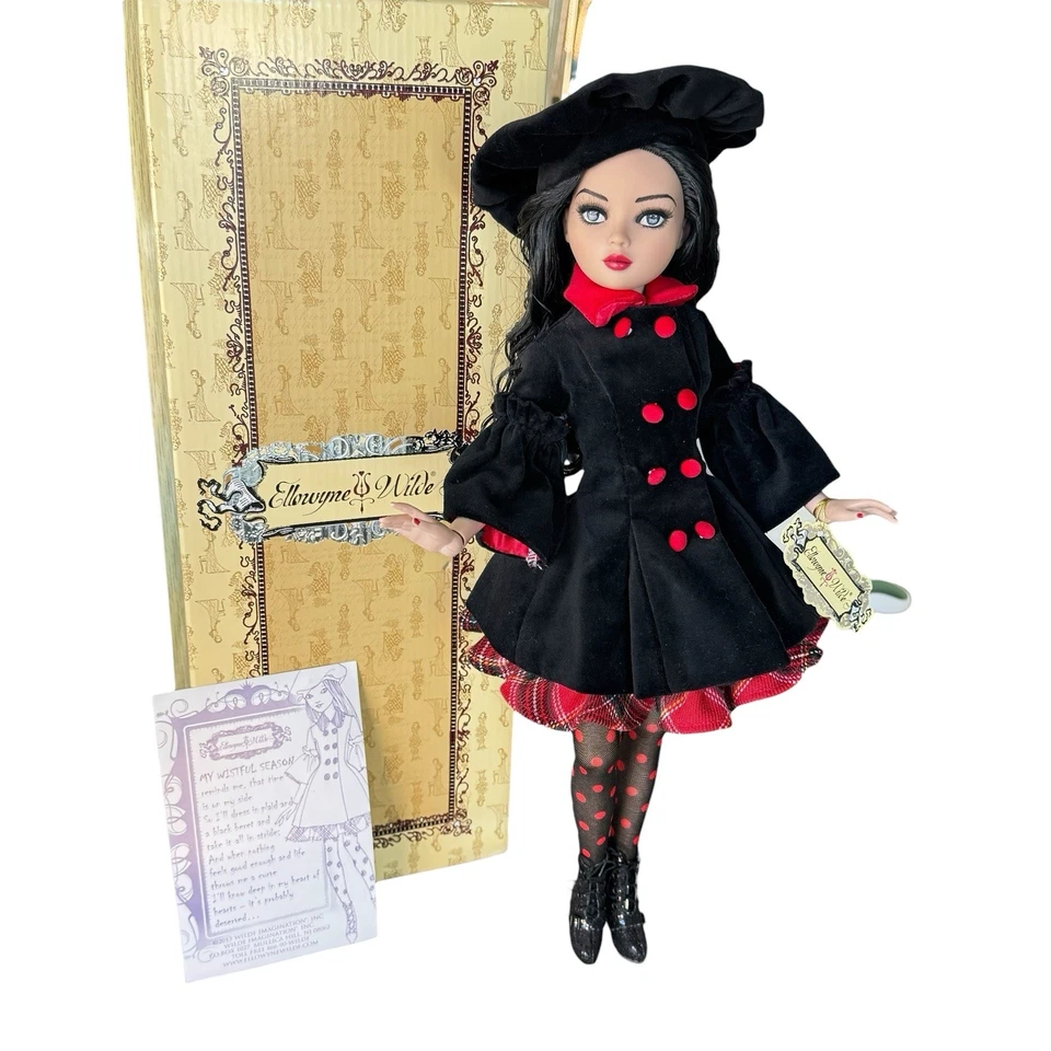 Tonner My Wistful Season Ellowyne Wilde Fashion Doll 16" 2013 Limited Edition - Image 1 of 4