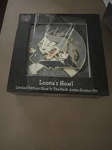 Helluva Boss Loonas Howl Limited Edition Glow In The Dark Jumbo Enamel Pin - Picture 1 of 1