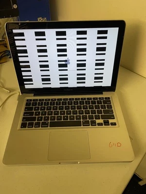 Apple MacBook Pro 13" A1278 2.5GHz Intel Core i5 - Parts Only (Working) #611D - Image 1 of 4