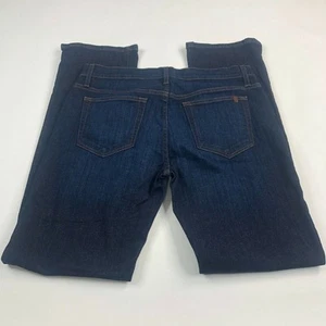 Joe's Jeans Straight 34 Tag (Actual 36W 34L) Men's Denim Jeans EUC Blue - Picture 1 of 7
