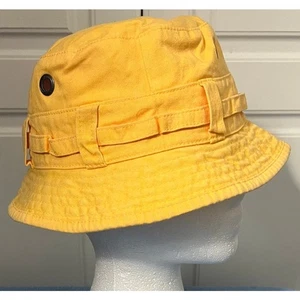 Cappello a secchiello giallo per bambini Broner OSFM nuovo con etichetta - Foto 1 di 8