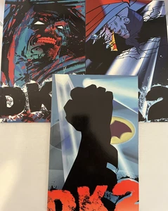 DARK KNIGHT STRIKES AGAIN. NUMBER'S  1-3. PRESTIGNE FORMAT. FRANK MILLER 2001. - Picture 1 of 11