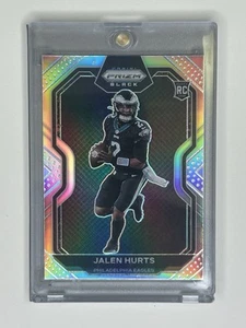 Panini Chronicles Prizm Black Jalen Hurts RC 2020 #PB-19 - Imagen 1 de 2