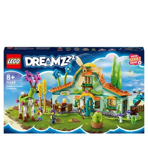 LEGO DREAMZzz 71459 - SCUDERIA DELLE CREATURE DEI SOGNI SCATOLA ROVINATA - Imagen 1 de 1