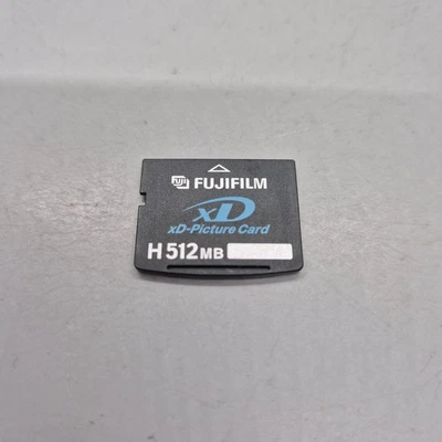xD Picture Memory Card 512MB Fujifilm Type H - Image 1 of 2