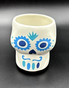 Don Julio Tequila Special Edition Skull Mug Dia De Los Muertos, By Claudio Limón - Picture 1 of 12