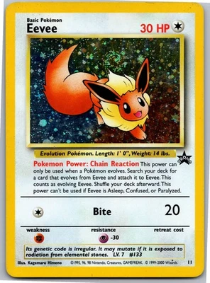 Eevee - WoTC Promo 11/53 - Promo - NM Pokémon TCG - Image 1 of 2