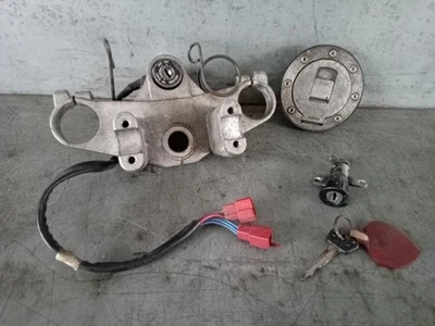 Yamaha TDM 850 4TX 1996 - 2001 Schlosssatz Schlösser und 1 Schlüssel # LESEN # - Bild 1 von 4