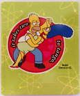 2005 Twisties The Simpsons It Takes Two To Tango Marge Homer 40 Bowl A Rama Tazo