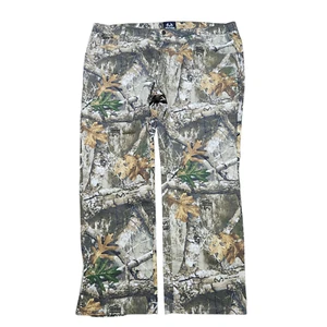 Realtree Hunting Pants XL Multicolor Men Edge Camo Turkey Deer Hunting Stretch - Picture 1 of 20