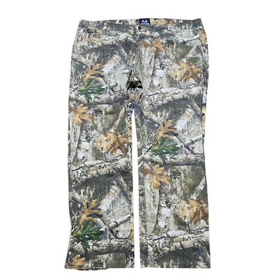 Realtree Hunting Pants XL Men Edge Camo Turkey Deer Hunting Durable Comfort  - Image 1 of 4