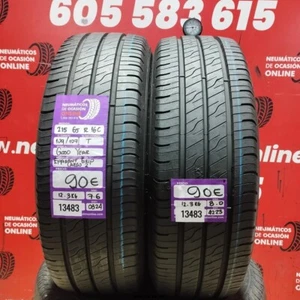 2x 215 65 R16C 109 107T GOODYEAR EFFICIENTGRIP CARGO 2 7.6/8.0MM REF.13483 - Imagen 1 de 9
