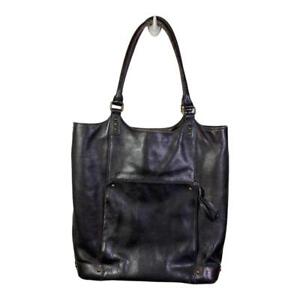 Solo New York Executive 16 Inch Leather Laptop Bucket Tote