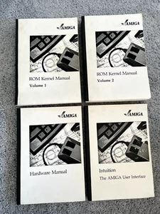 Original 40 year old Amiga ROM Kernel Manual Set – Vintage from 1985–VERY RARE! - Bild 1 von 17