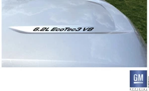 2019 20 21 22 Chevy Silverado 1500 6.2L EcoTec3 V8 Hood Decals Set     - Picture 1 of 10