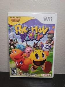 Pac-Man Party (Nintendo Wii, 2010) No Manual **FREE SHIPPING** - Picture 1 of 3