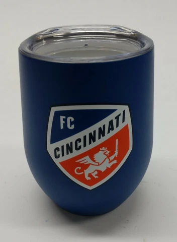NOS FC Cincinnati Tumbler 12oz Cover
