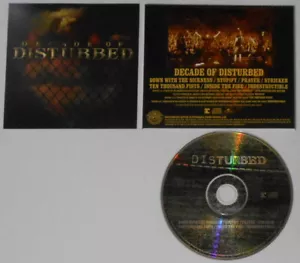 Disturbed - Decade of Disturbed - 2010 U.S. promo cd - Picture 1 of 1