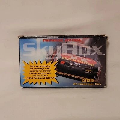 1994 Skybox Premiere Edition Brickyard 400 *Set of 10 Race Cards* - Image 1 of 4