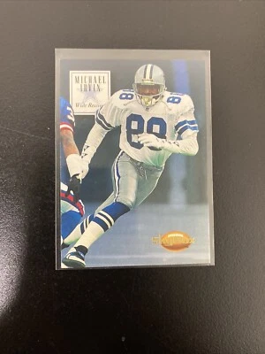 1994 SkyBox Premium Football Card #39 Michael Irvin Dallas Cowboys NFL HOF - Image 1 of 2