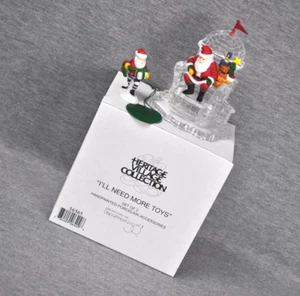 I'll Need More Toys 56365 Dept 56 Heritage Village Collection Retired 1998 - Picture 1 of 16
