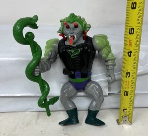1986 MOTU Snake Face Figure w/ Staff Masters of the Universe Working View Clip - Picture 1 of 14