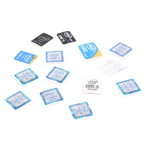 5pcs Notebook Desktop Computer Core i5 Series Sticker Decoration LabYZ AT - Picture 1 of 13