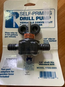 jABSCO SELF PRIMING DRILL PUMP - Picture 1 of 2