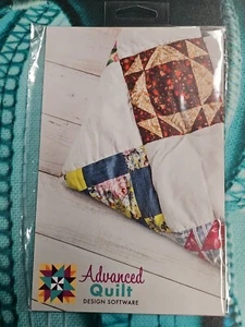 Brother Advanced Quilt Design Software SAADVQLT - NEW - Picture 1 of 1