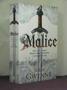 4th, The Faithful and the Fallen 1: Malice by John Gwynne (2013, TPB) new/unread - Picture 1 of 3