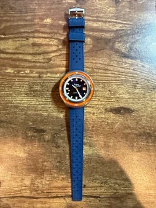 Zodiac Super Sea Wolf 68 Saturation Men's Blue Dial Watch ZO9503 - Picture 1 of 9